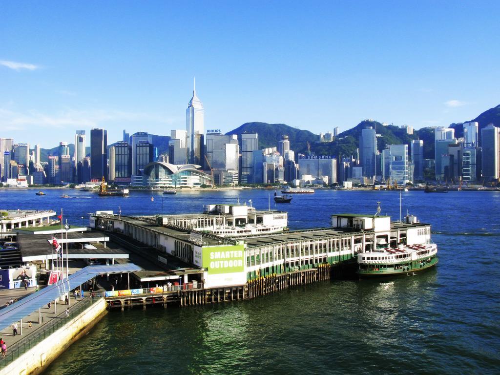 Budget Hostel Block D 10Th Floor Hongkong Eksteriør bilde