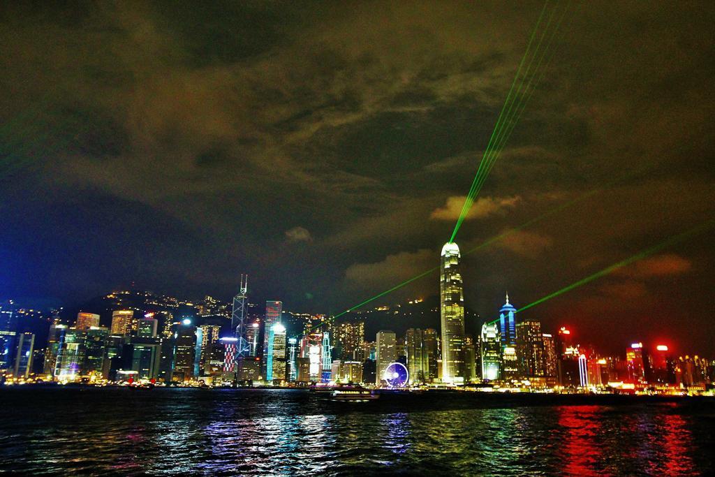 Budget Hostel Block D 10Th Floor Hongkong Eksteriør bilde