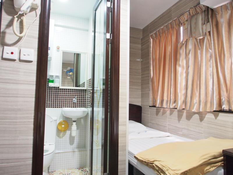 Budget Hostel Block D 10Th Floor Hongkong Eksteriør bilde