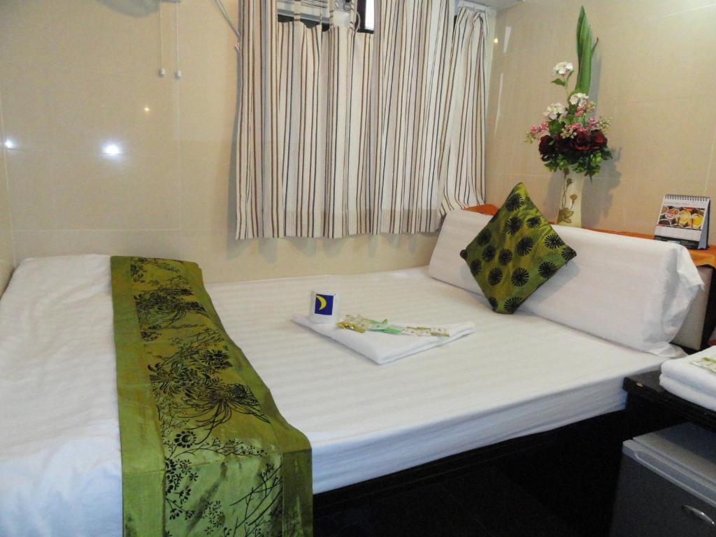 Budget Hostel Block D 10Th Floor Hongkong Rom bilde