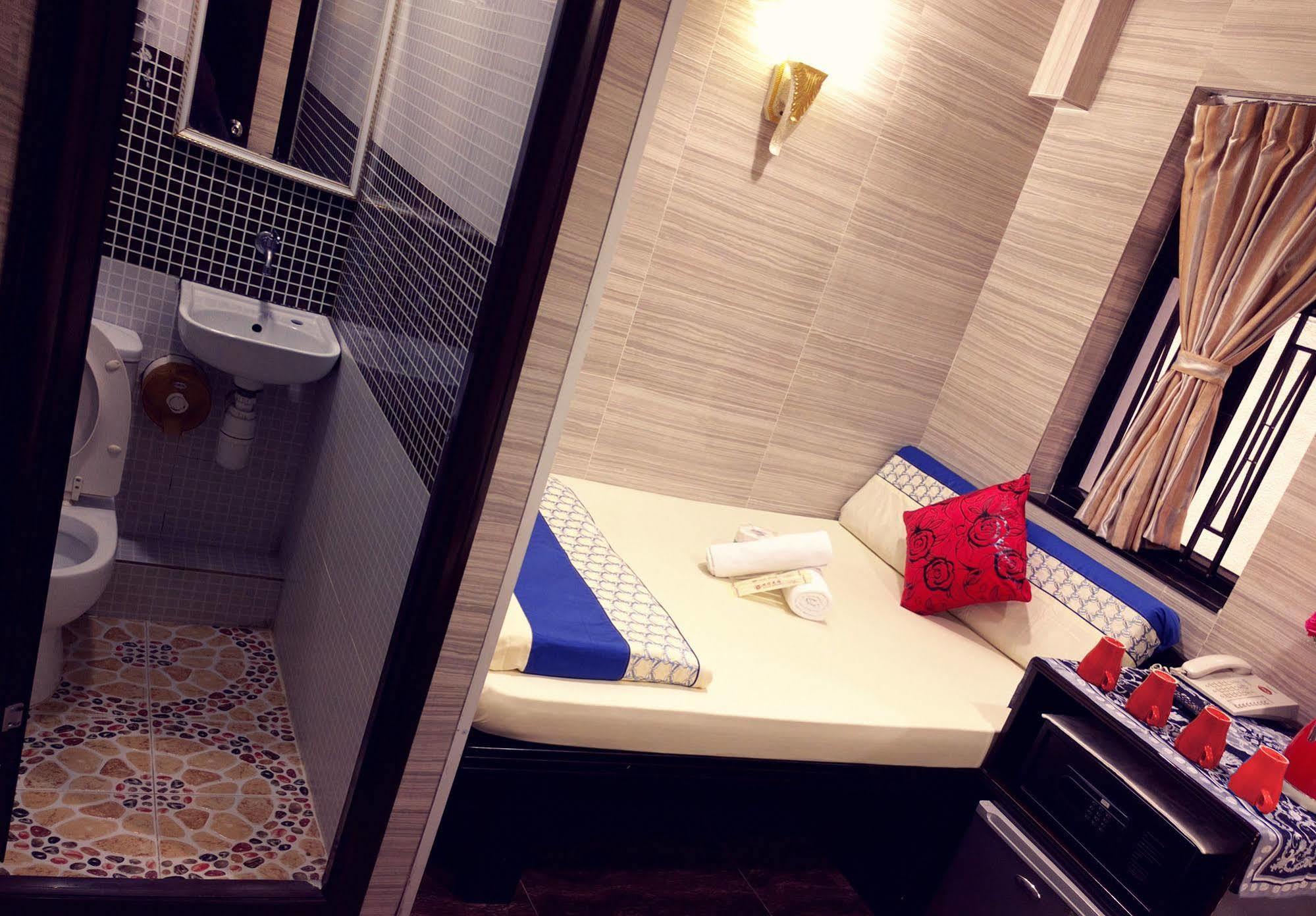 Budget Hostel Block D 10Th Floor Hongkong Eksteriør bilde