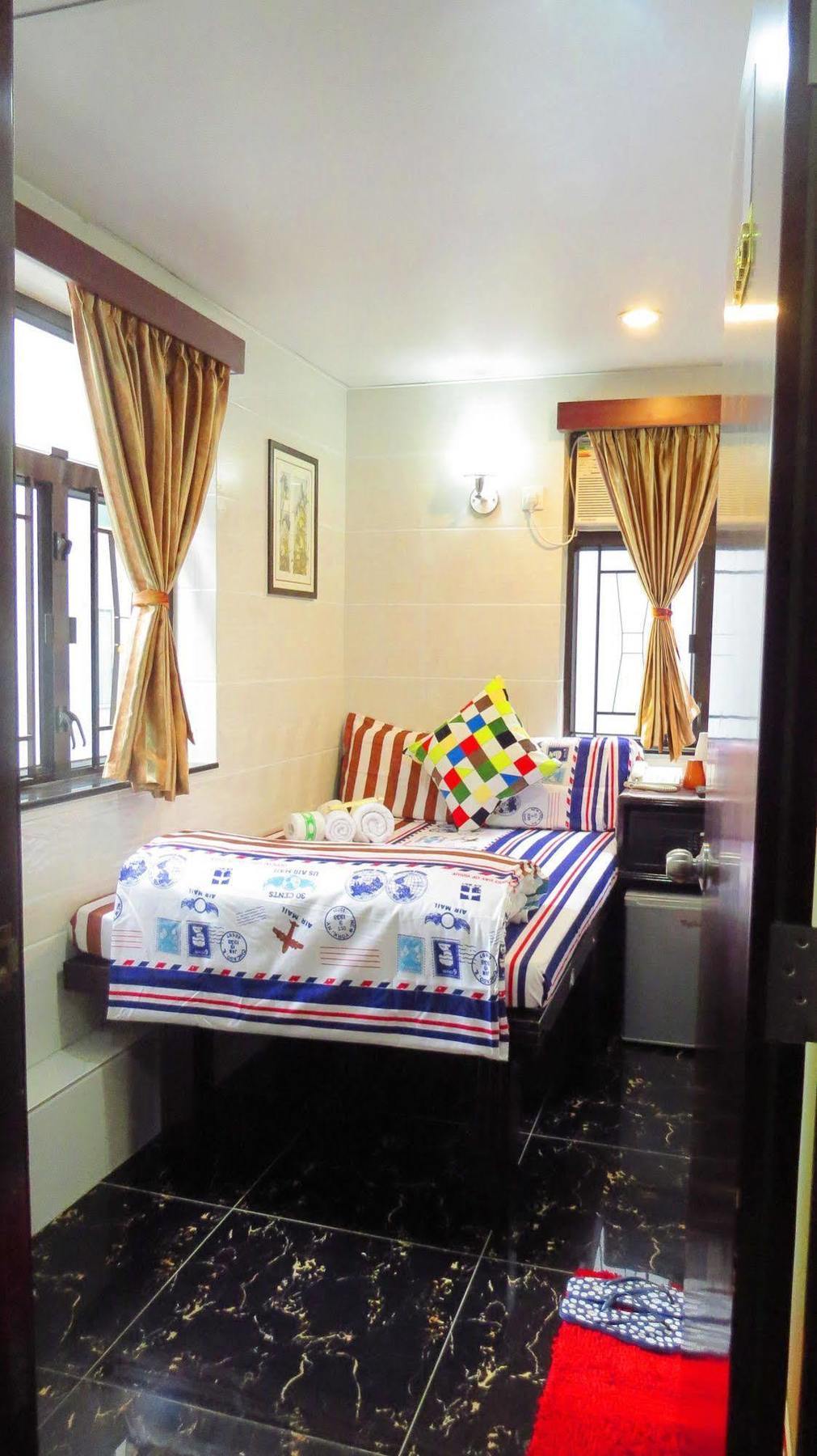 Budget Hostel Block D 10Th Floor Hongkong Eksteriør bilde